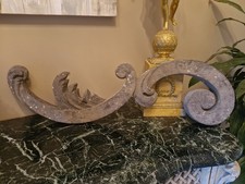 Grand Élément De Boiserie