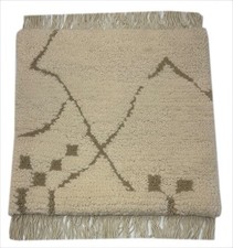 Tapis fait main 60x60 100 - main, %