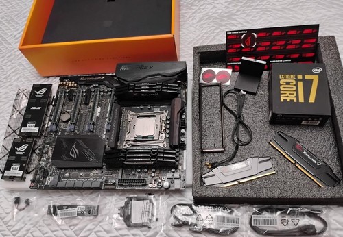 Asus rog rampage - asus, edit