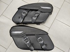 SACOCHES CUIR HARLEY DAVIDSON ROADKING CLASSIC