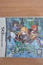 Etrian Odyssey - Nintendo DS - Complet (boîte + notice)