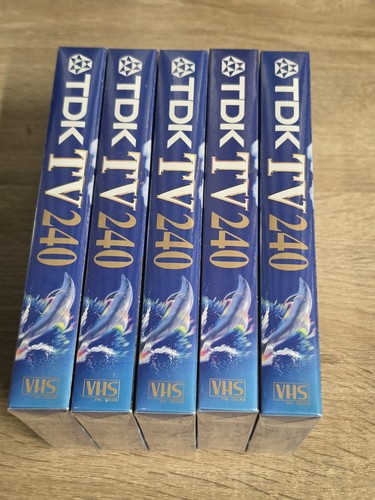 Tdk lot cassette - tdk, 4