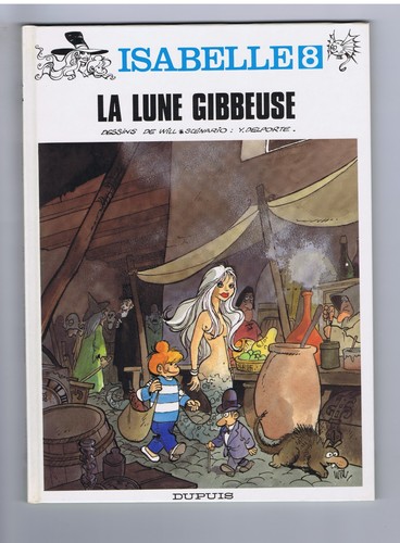 Isabelle la lune - isabelle,