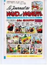 REVUE BD "NANO ET NANETTE no