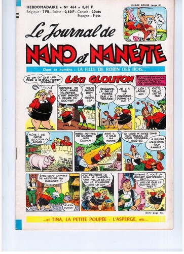 Revue nano nanette no - revue, et