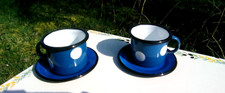 LOT DE 2 TASSES EXPRESSO