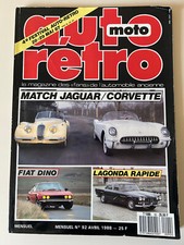 Magazine Auto Moto Retro n°92