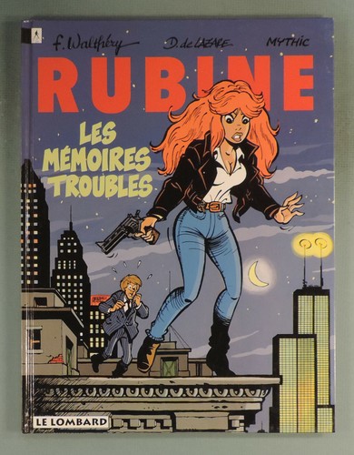Rubine les memoires troubles - rubine,