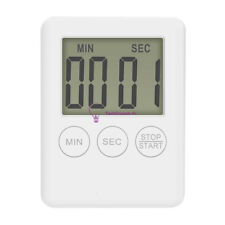 NEW LCD Display Digital Kitchen Cooking Timer Count-Down Up Clock Alarm Magnetic