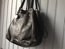 besace TEXIER cuir brun souple  (TI/GO) D