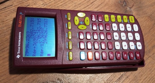 Texas instruments 82 - instruments, ti-82
