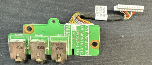 Carte audio dell xps m1730 - audio,