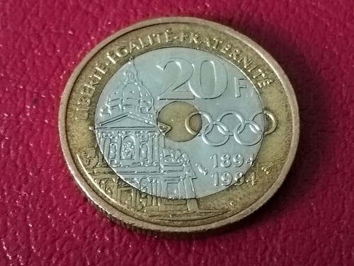 France monnaie francs 1994 - 20,