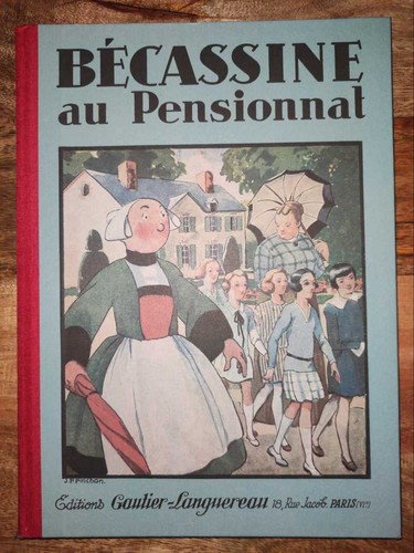 Bécassine pensionnat dos - au,