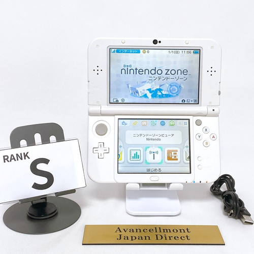 New nintendo 3ds pearl - new,