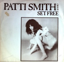 Patti Smith Group - Set Free Maxi (VG/VG) .