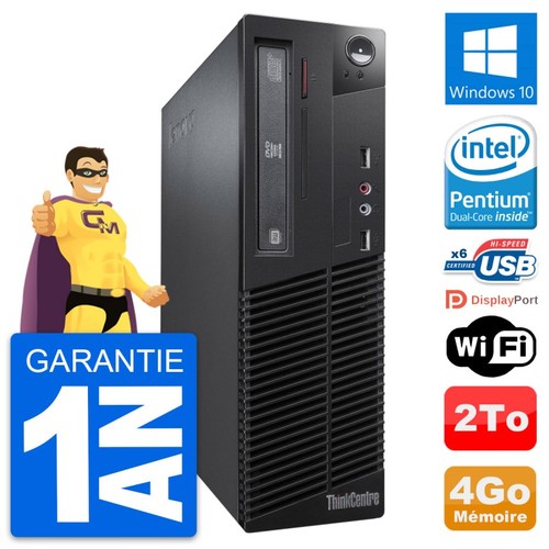 Lenovo thinkcentre m73 - pc,