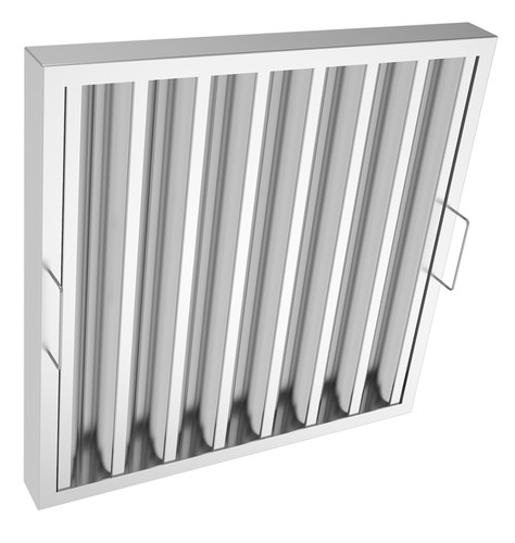 Filtre inox pour hotte - , de