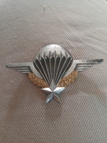 Ancien insigne parachutisme - insigne,