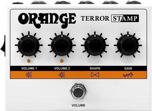 Orange terror stamp watt - terror,