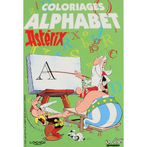 Livre coloriage astérix et - livre,