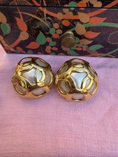 Bijoux vintage boucles - boucles, d