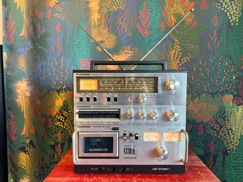 Telefunken hifi studio radio - telefunken, 1