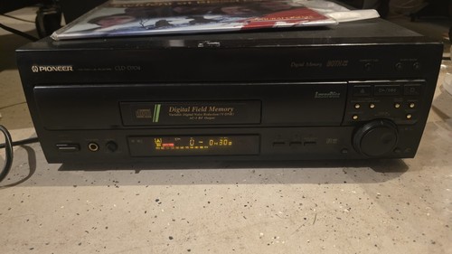 Pioneer cld 704 laser disc - cld,
