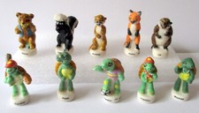 Fèves mates - Franklin la tortue -  2004  - Série complète