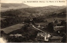 CPA Poleymieux - La Mairie et