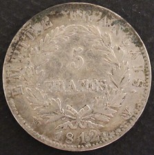 FRANCE 5 FRANCS NAPOLEON