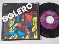 Bolero - I wish 7'' Vinyl