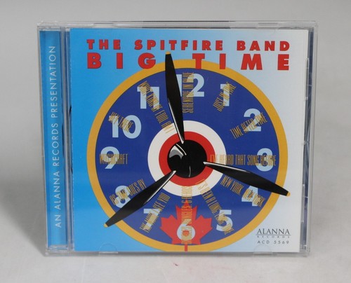 The spitfire band - big, cd