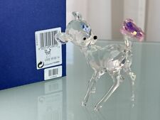 Figurine Swarovski 943951 Disney Bambi 9,5 cm. Emballage d'origine et certifi...