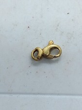 #●REF 584  FERMOIR 4/9mm  EN OR JAUNE  18 CARATS    ~~