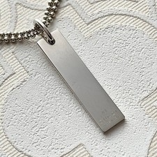 GUCCI avec logo collier double