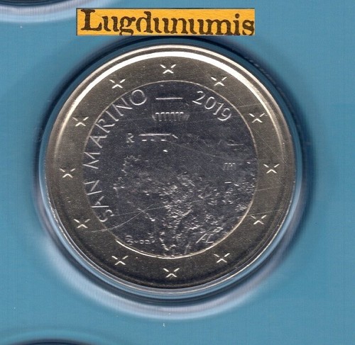 Saint marin 2019 euro - saint, 1