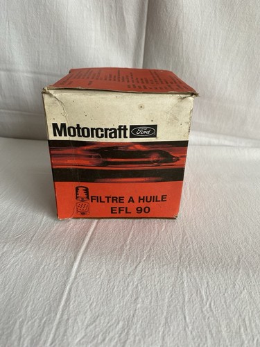 Filtre huile motorcraft elf - filtre,