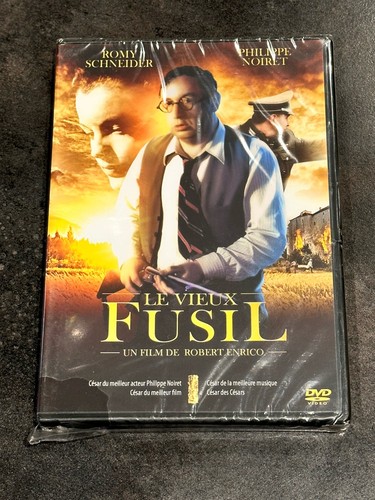 Vieux fusil dvd romy - le,