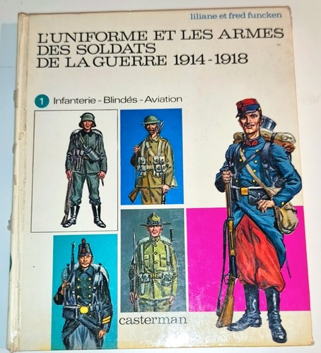 Livre militaria wwi - militaria,