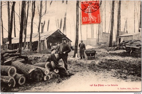 S29869 cpa fère - 02, la
