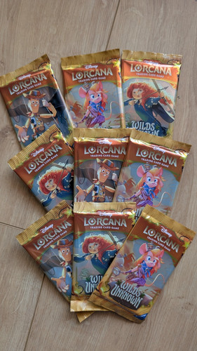 Disney lorcana tcg wilds - tcg,