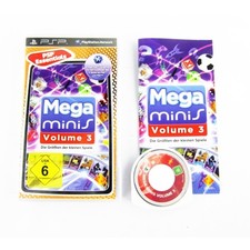 Jeu PSP MEGA MINIS VOLUME 3