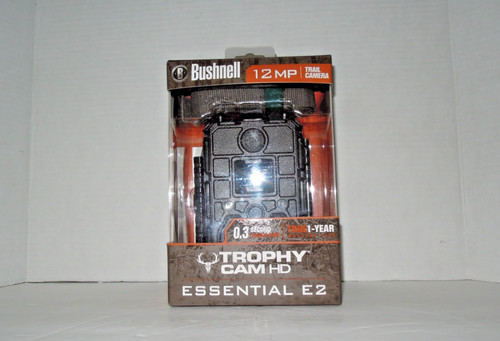 Bushnell trail camera - 12, mp
