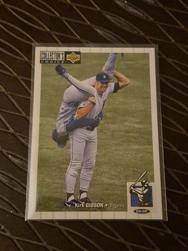 Kirk gibson 1994 upperdeck - gibson,