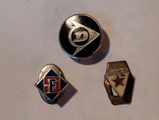 Lot de 3 insignes Sportives