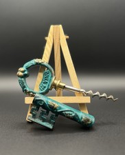 Ancien Tire Bouchon Laiton  En