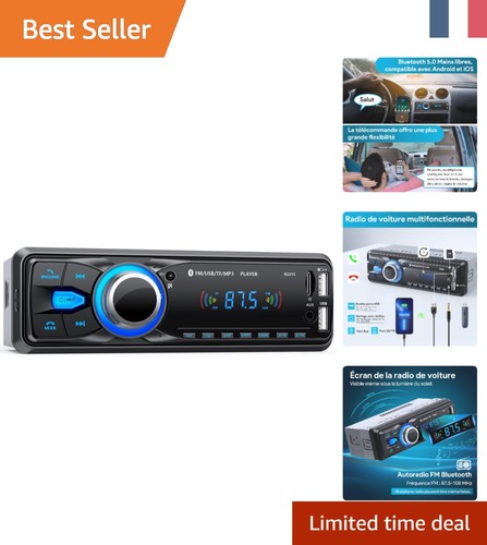 Poste radio voiture avec - radio,