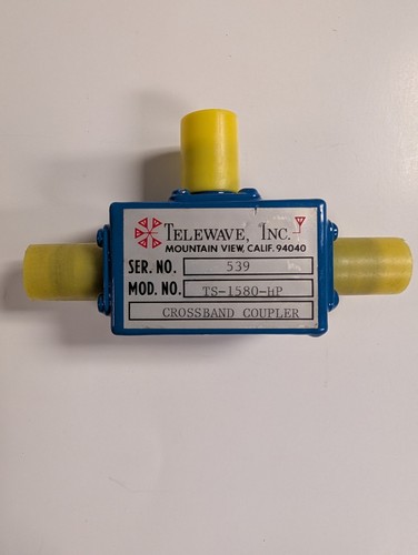 Telewave 1580 cross - ts-1580-hp, cross-band