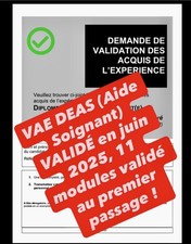 Vae aide soignant livret 2 - vae,